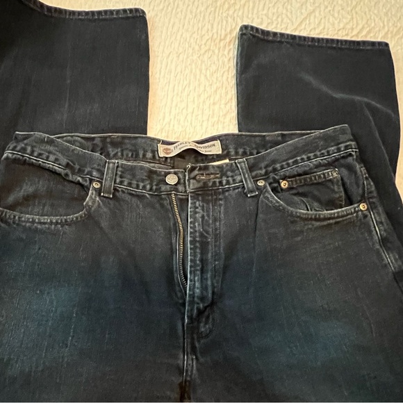 Harley-Davidson Bootcut Jean - Dark Indigo 38x32 - Picture 6 of 6